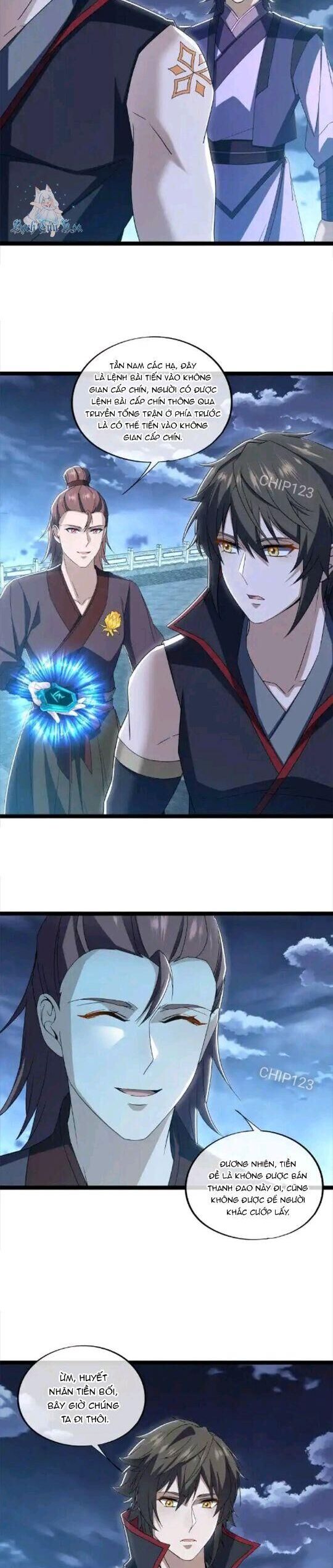 Chiến Hồn Tuyệt Thế Chapter 677 - Trang 2