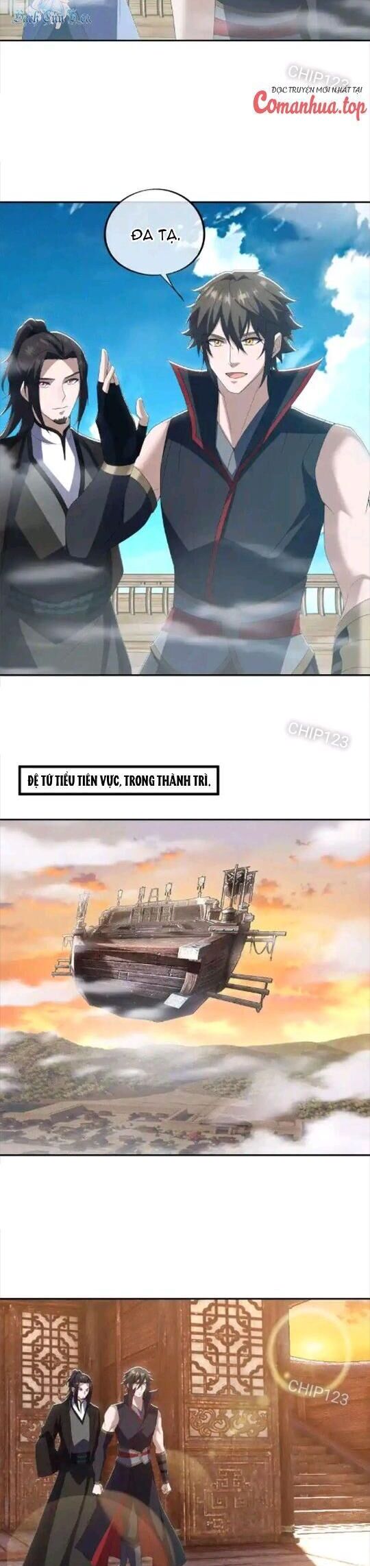 Chiến Hồn Tuyệt Thế Chapter 677 - Trang 2