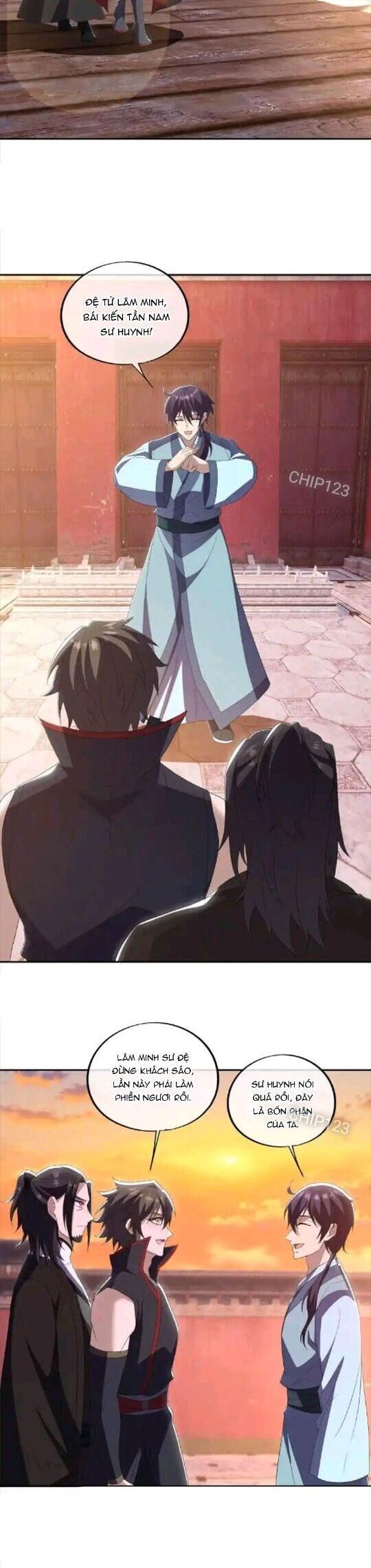 Chiến Hồn Tuyệt Thế Chapter 677 - Trang 2