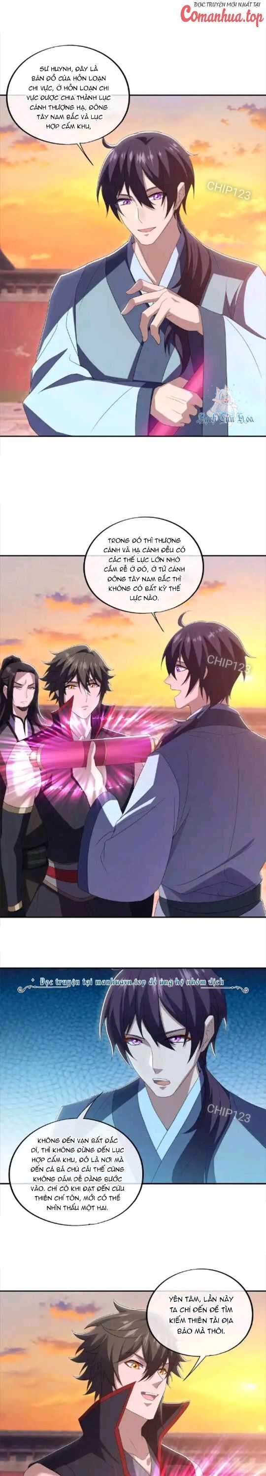 Chiến Hồn Tuyệt Thế Chapter 677 - Trang 2