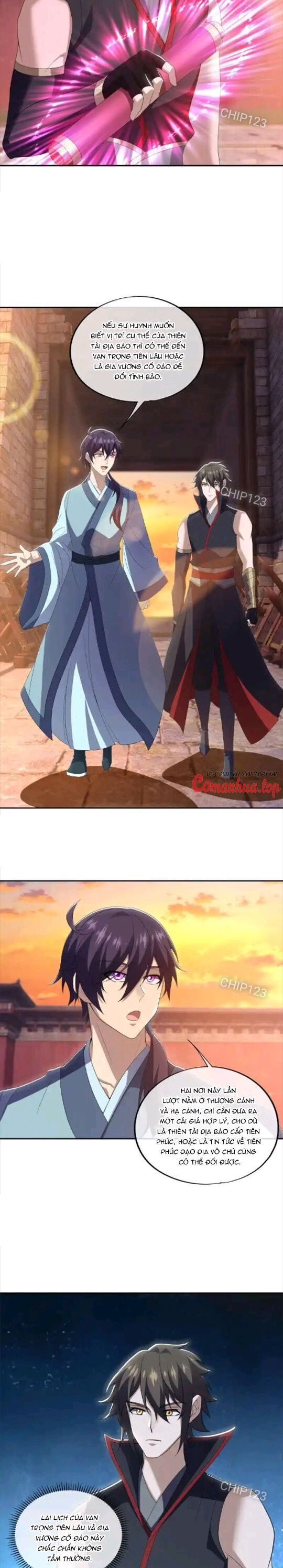 Chiến Hồn Tuyệt Thế Chapter 677 - Trang 2