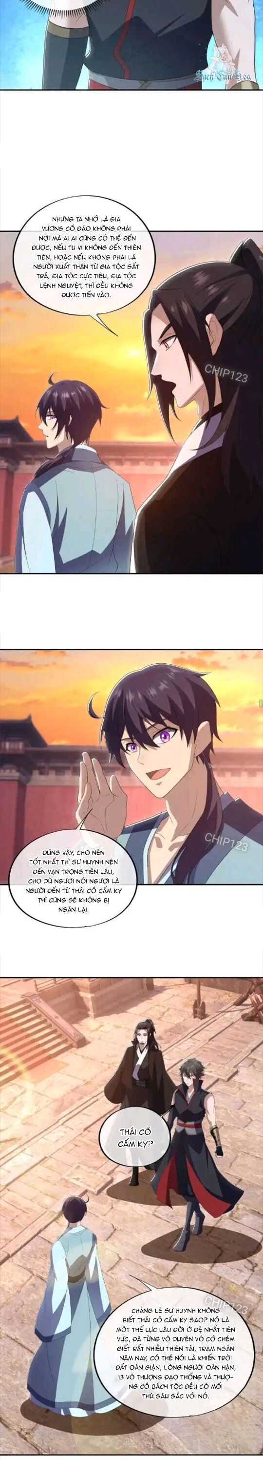 Chiến Hồn Tuyệt Thế Chapter 677 - Trang 2