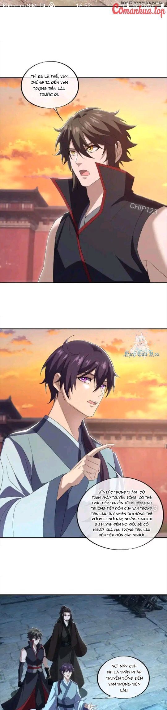 Chiến Hồn Tuyệt Thế Chapter 677 - Trang 2