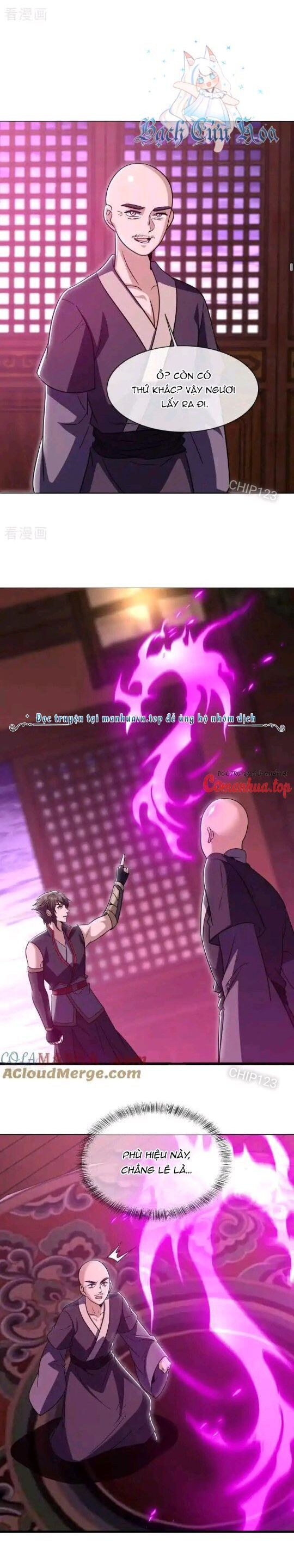 Chiến Hồn Tuyệt Thế Chapter 678 - Trang 2