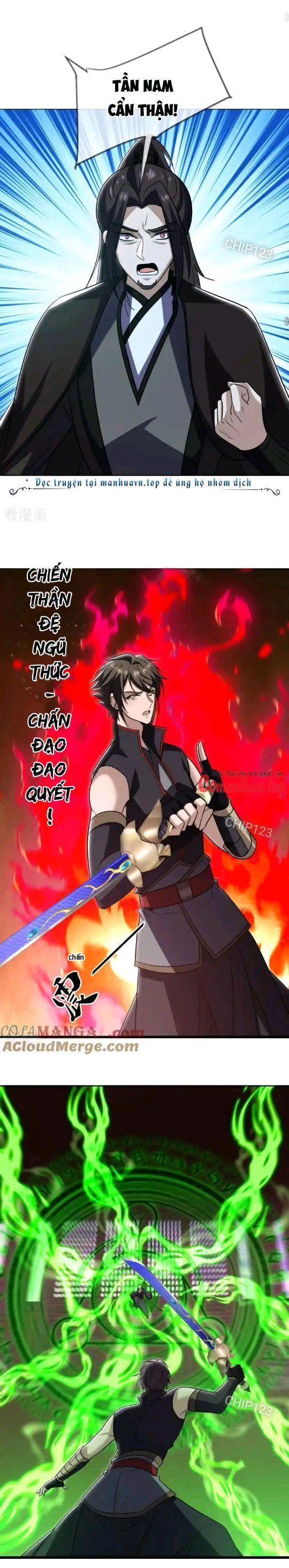 Chiến Hồn Tuyệt Thế Chapter 678 - Trang 2