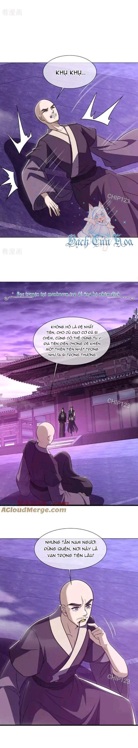 Chiến Hồn Tuyệt Thế Chapter 678 - Trang 2