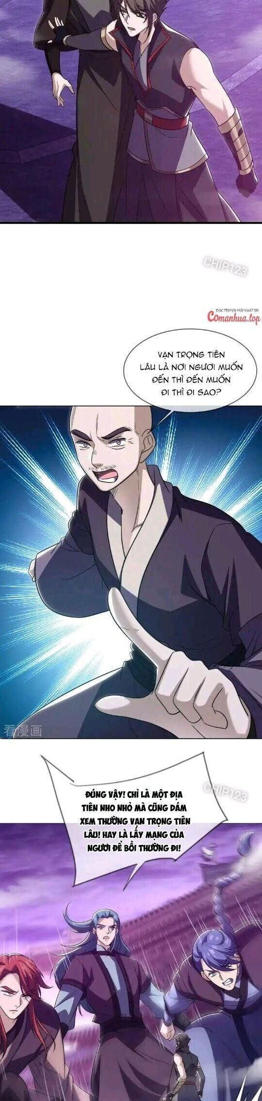 Chiến Hồn Tuyệt Thế Chapter 678 - Trang 2