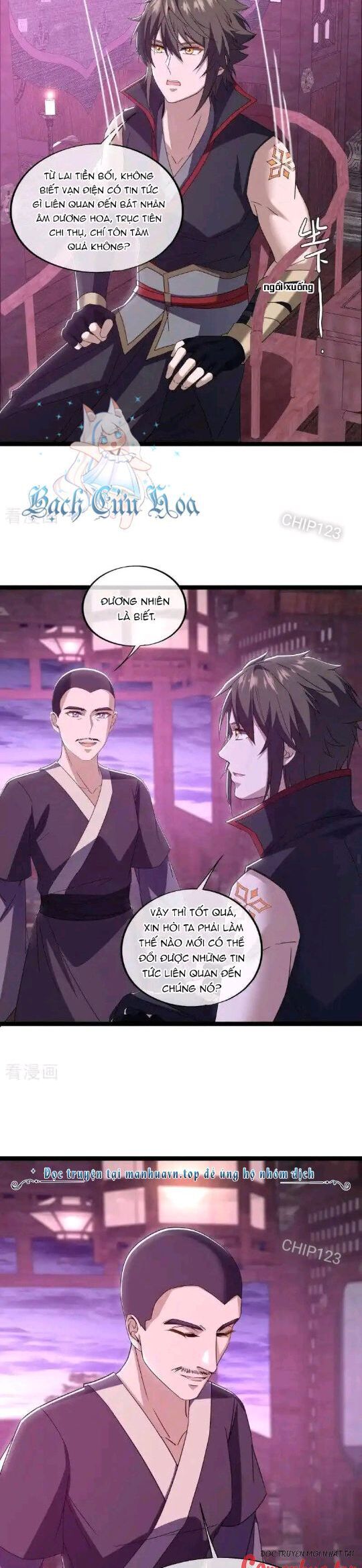 Chiến Hồn Tuyệt Thế Chapter 678 - Trang 2