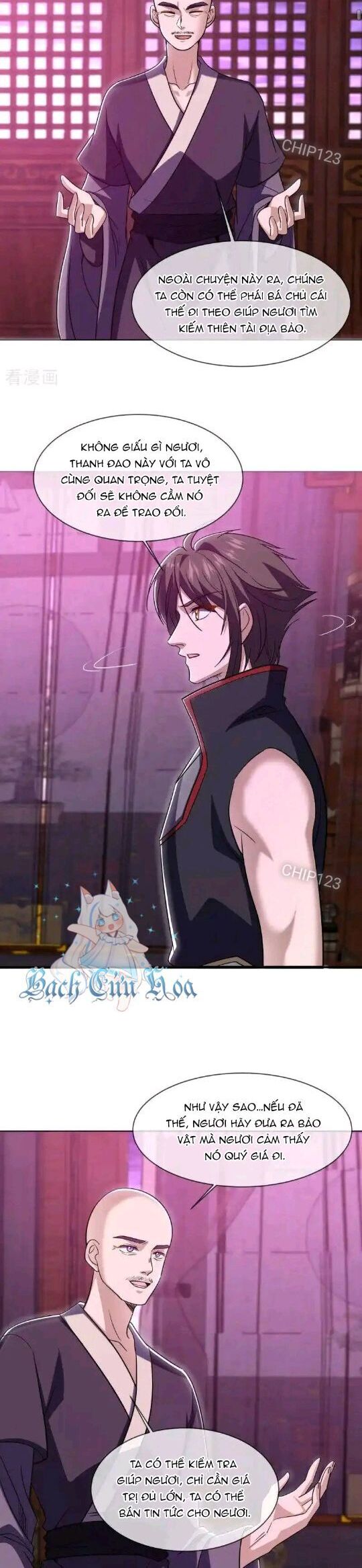 Chiến Hồn Tuyệt Thế Chapter 678 - Trang 2