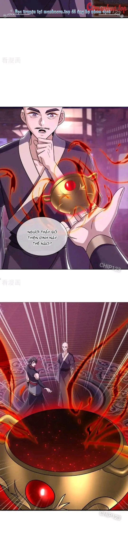 Chiến Hồn Tuyệt Thế Chapter 678 - Trang 2