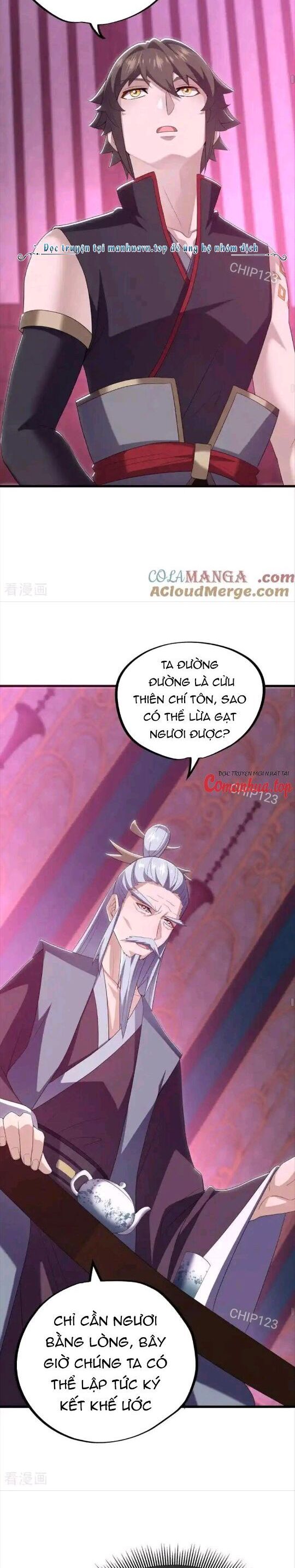 Chiến Hồn Tuyệt Thế Chapter 679 - Trang 2