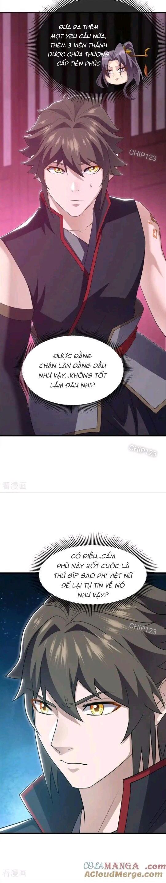 Chiến Hồn Tuyệt Thế Chapter 679 - Trang 2