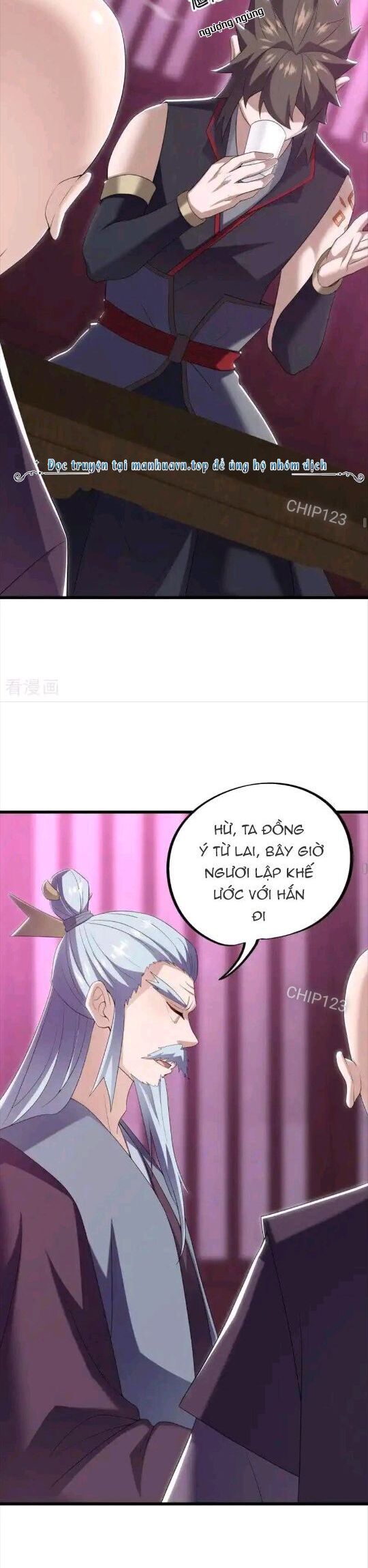 Chiến Hồn Tuyệt Thế Chapter 679 - Trang 2