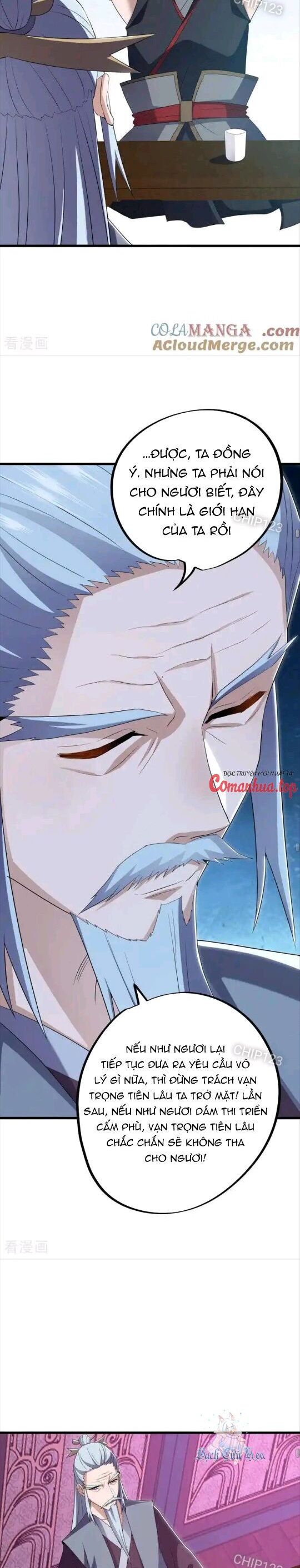 Chiến Hồn Tuyệt Thế Chapter 679 - Trang 2