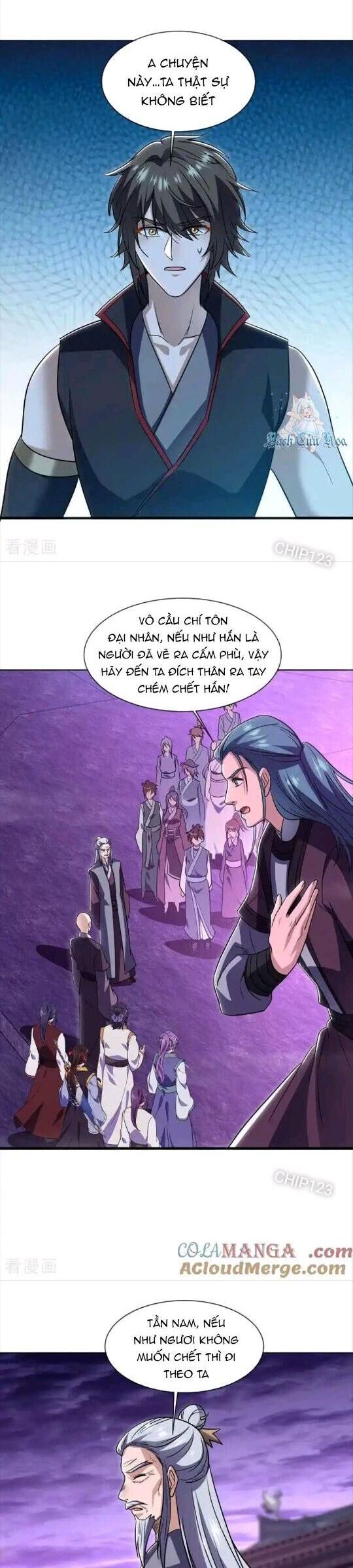 Chiến Hồn Tuyệt Thế Chapter 679 - Trang 2