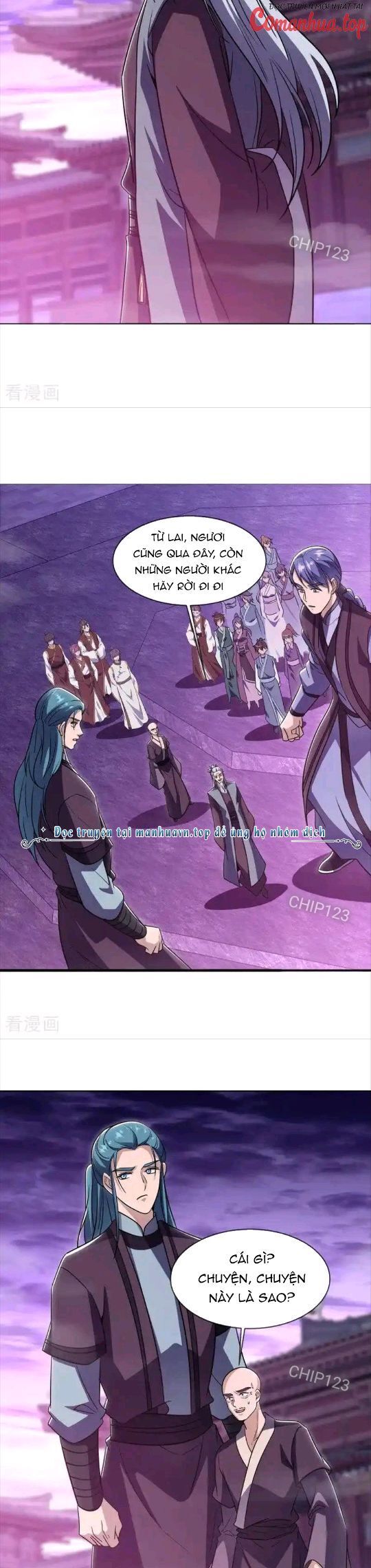 Chiến Hồn Tuyệt Thế Chapter 679 - Trang 2