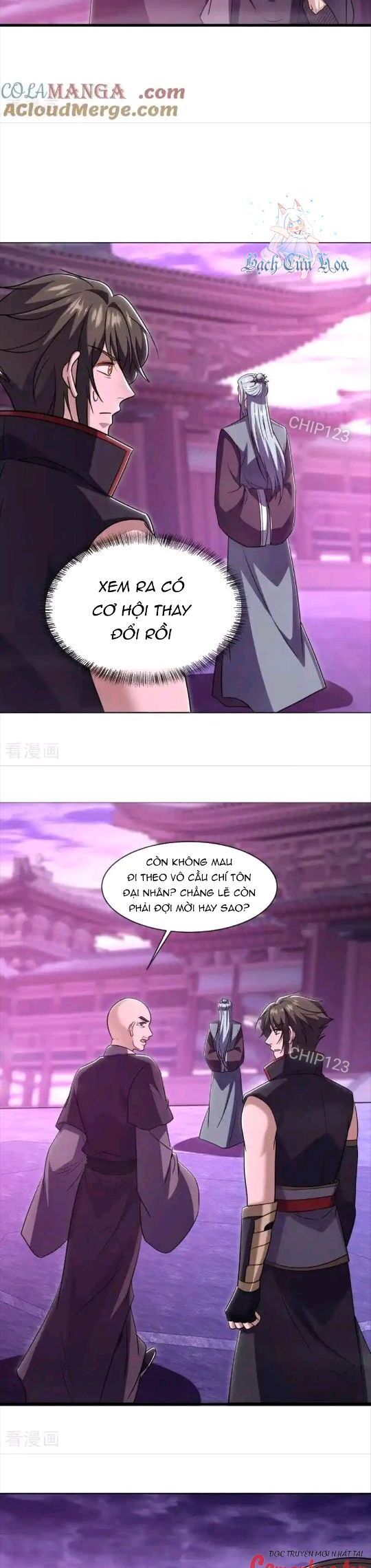 Chiến Hồn Tuyệt Thế Chapter 679 - Trang 2