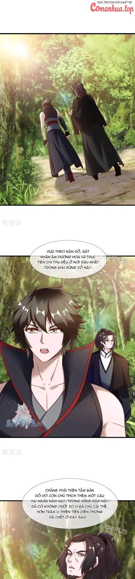 Chiến Hồn Tuyệt Thế Chapter 680 - Trang 2