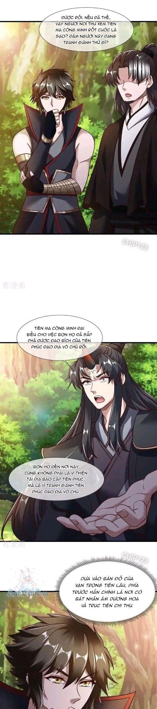 Chiến Hồn Tuyệt Thế Chapter 680 - Trang 2