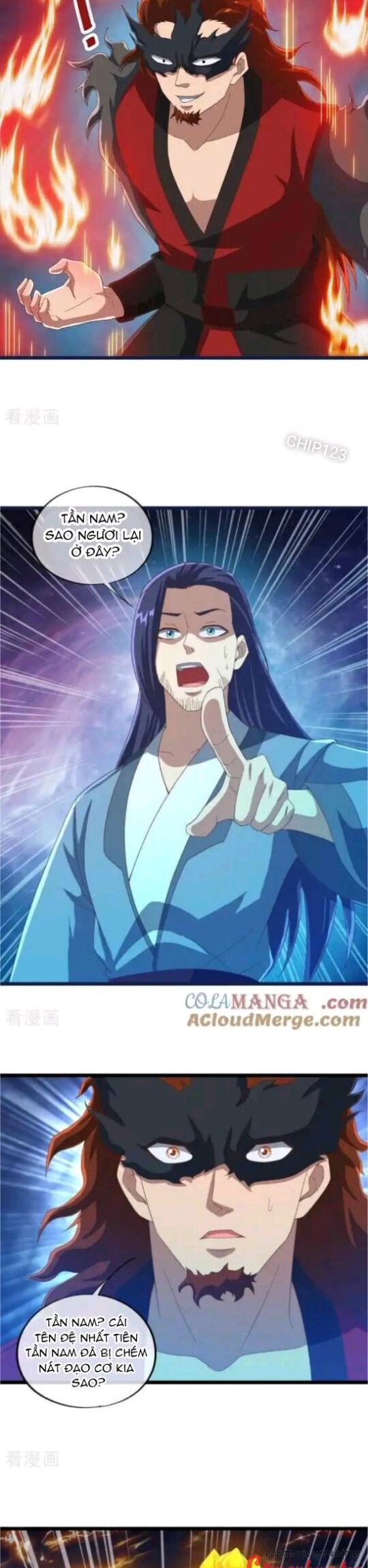 Chiến Hồn Tuyệt Thế Chapter 681 - Trang 2