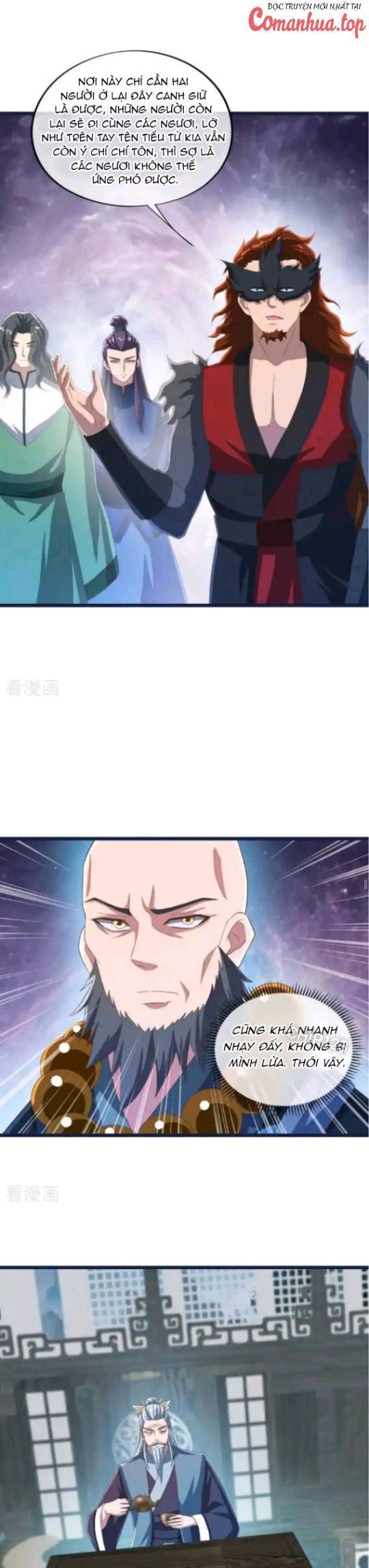 Chiến Hồn Tuyệt Thế Chapter 681 - Trang 2