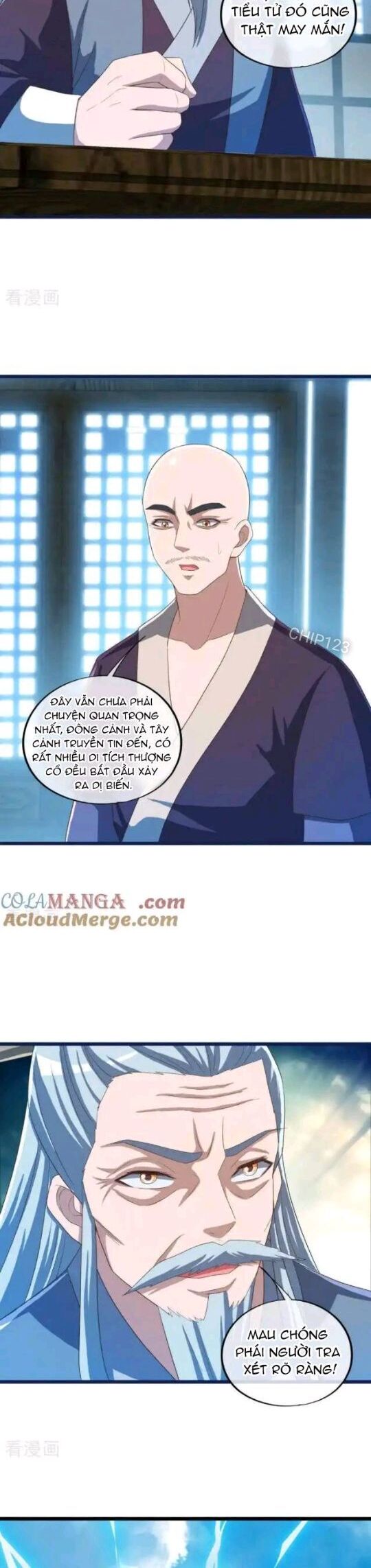 Chiến Hồn Tuyệt Thế Chapter 681 - Trang 2