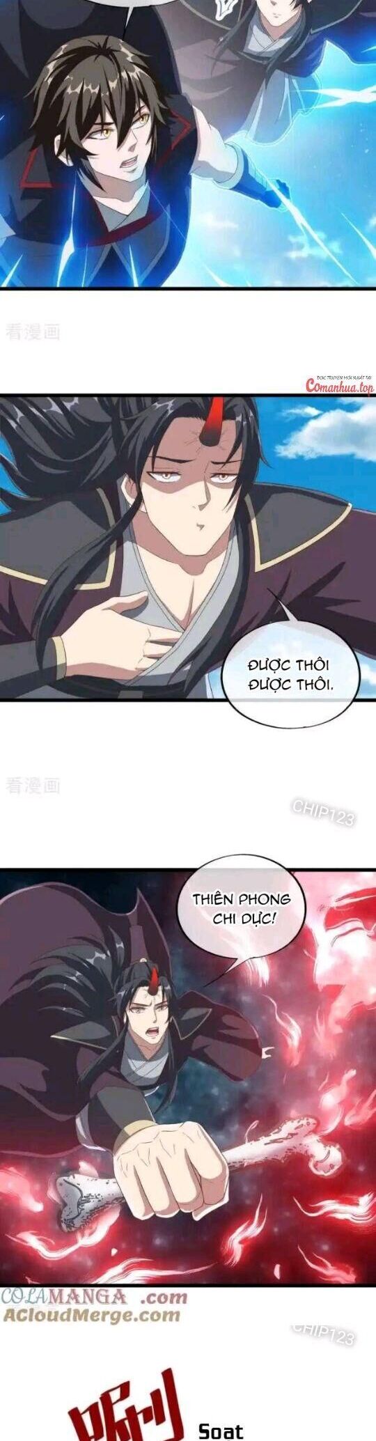 Chiến Hồn Tuyệt Thế Chapter 681 - Trang 2