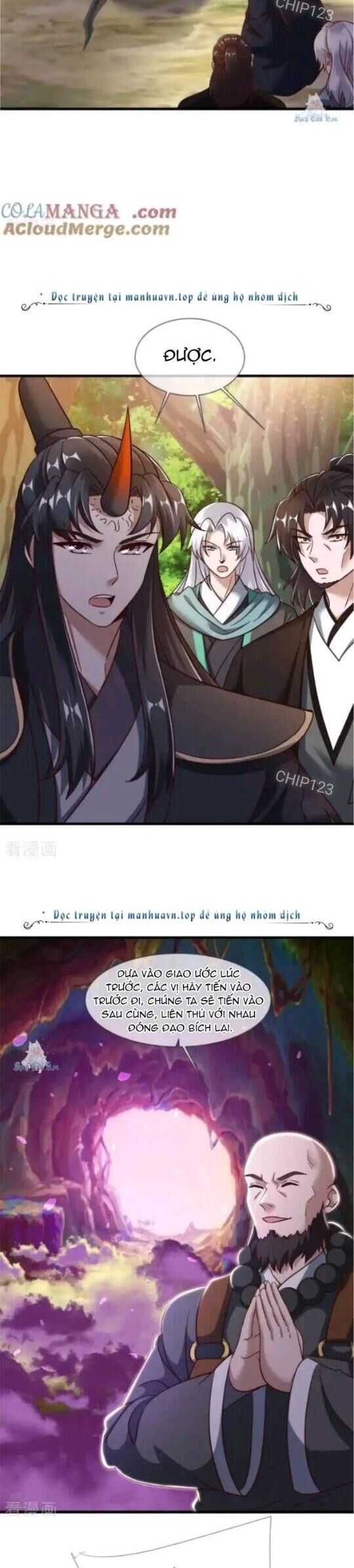 Chiến Hồn Tuyệt Thế Chapter 681 - Trang 2