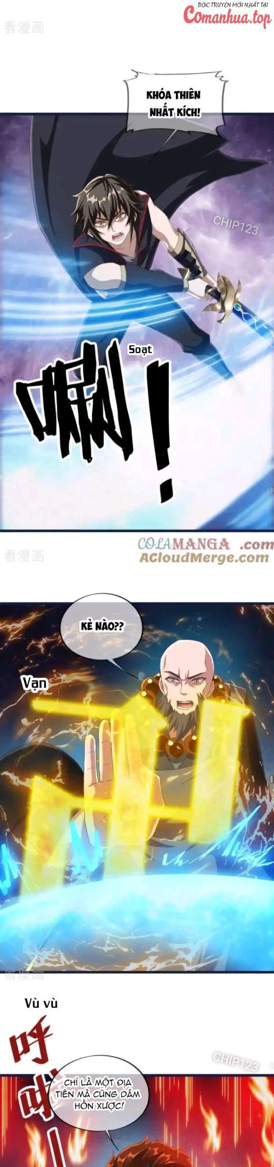 Chiến Hồn Tuyệt Thế Chapter 681 - Trang 2