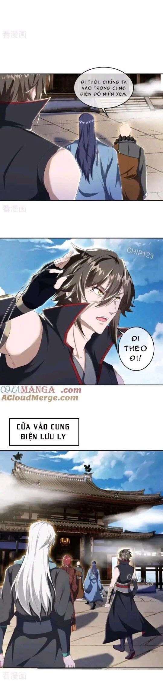 Chiến Hồn Tuyệt Thế Chapter 682 - Trang 2