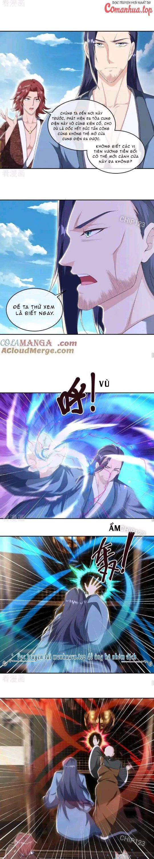 Chiến Hồn Tuyệt Thế Chapter 682 - Trang 2