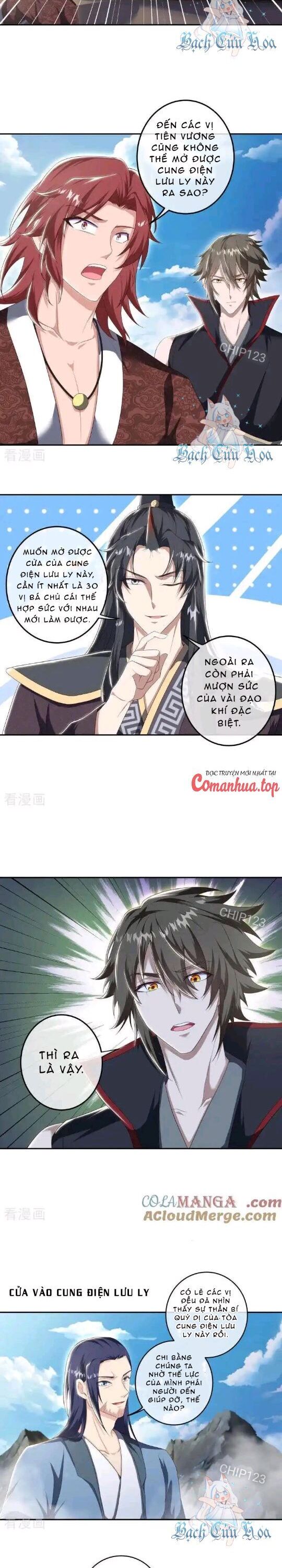 Chiến Hồn Tuyệt Thế Chapter 682 - Trang 2