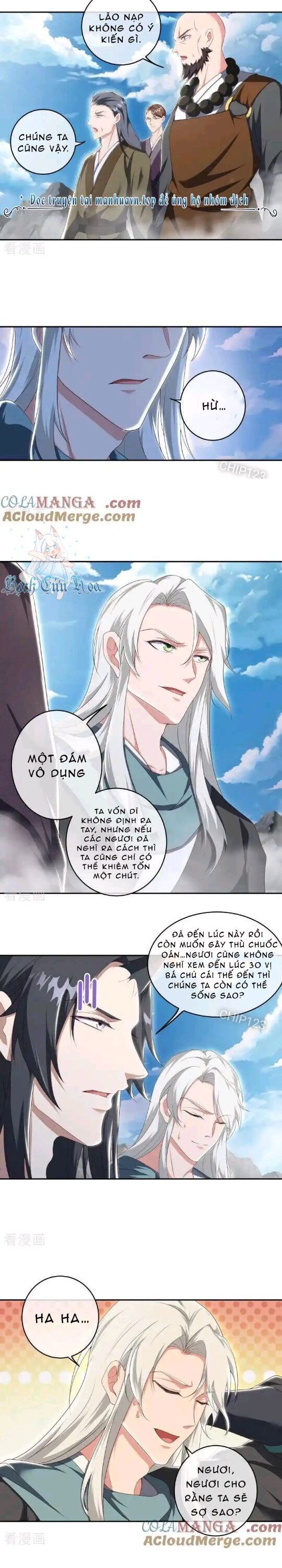 Chiến Hồn Tuyệt Thế Chapter 682 - Trang 2