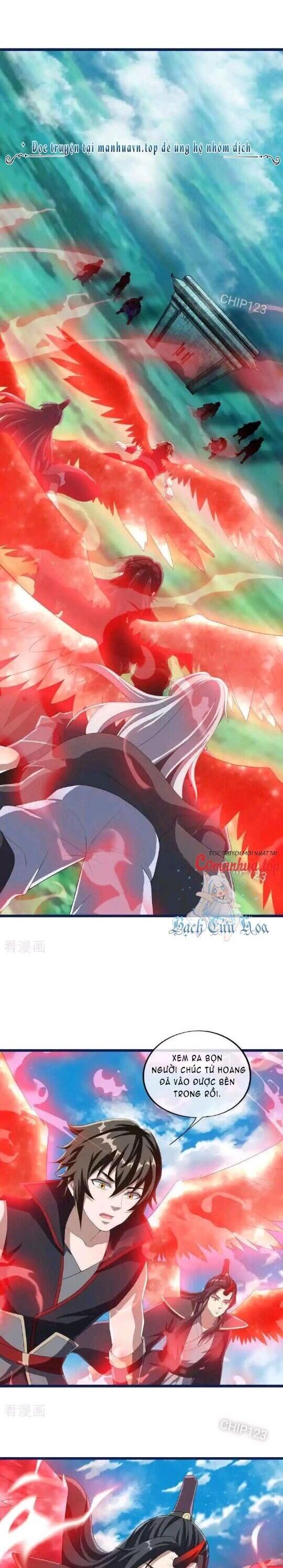 Chiến Hồn Tuyệt Thế Chapter 682 - Trang 2