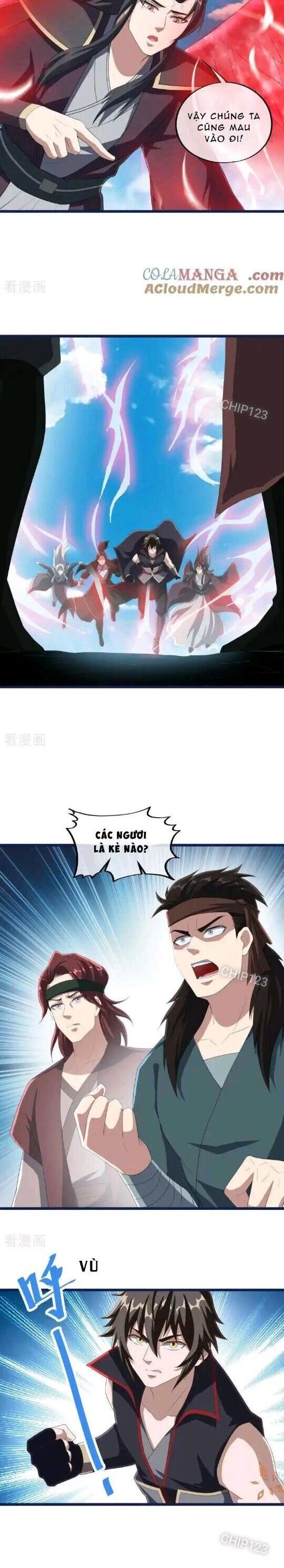 Chiến Hồn Tuyệt Thế Chapter 682 - Trang 2