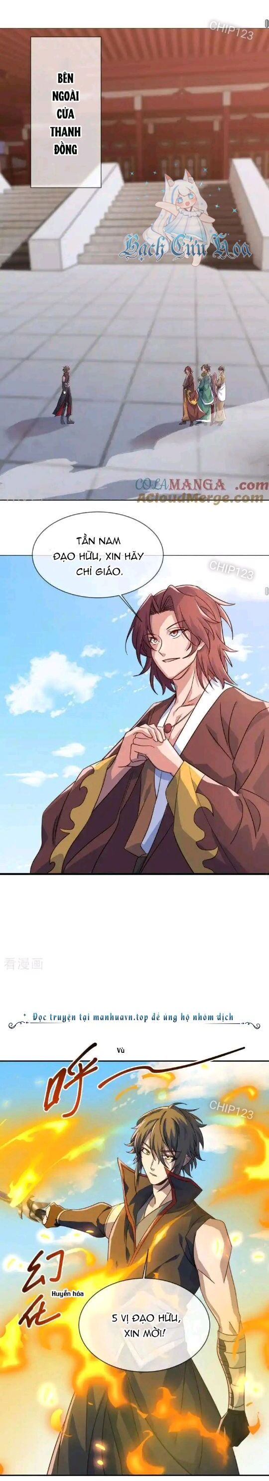 Chiến Hồn Tuyệt Thế Chapter 683 - Trang 2