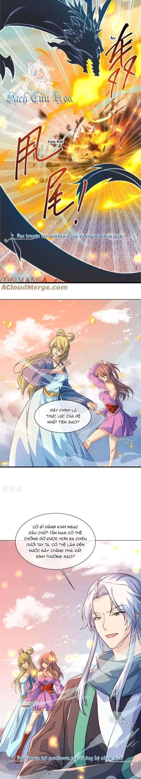 Chiến Hồn Tuyệt Thế Chapter 683 - Trang 2