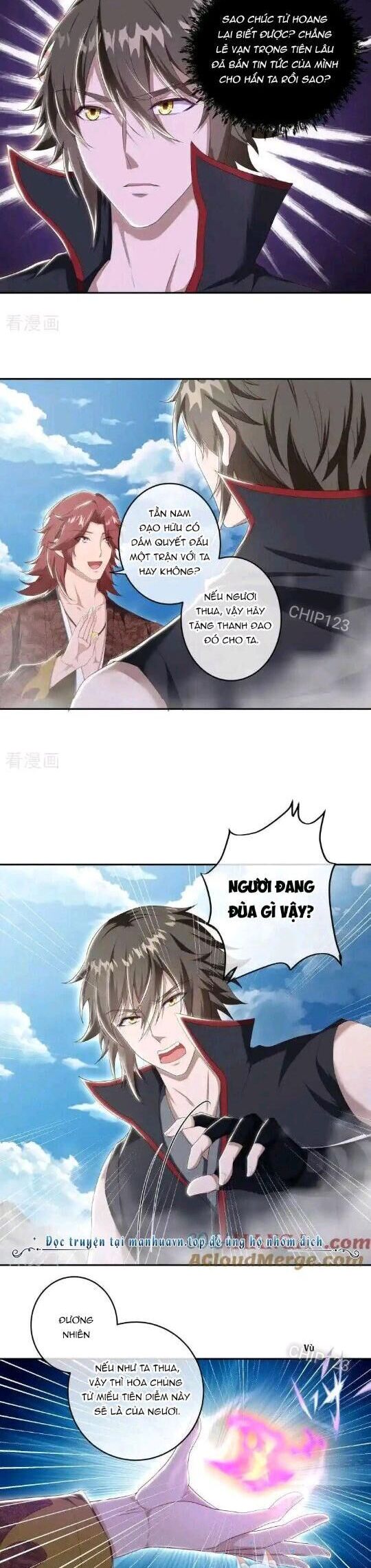 Chiến Hồn Tuyệt Thế Chapter 683 - Trang 2