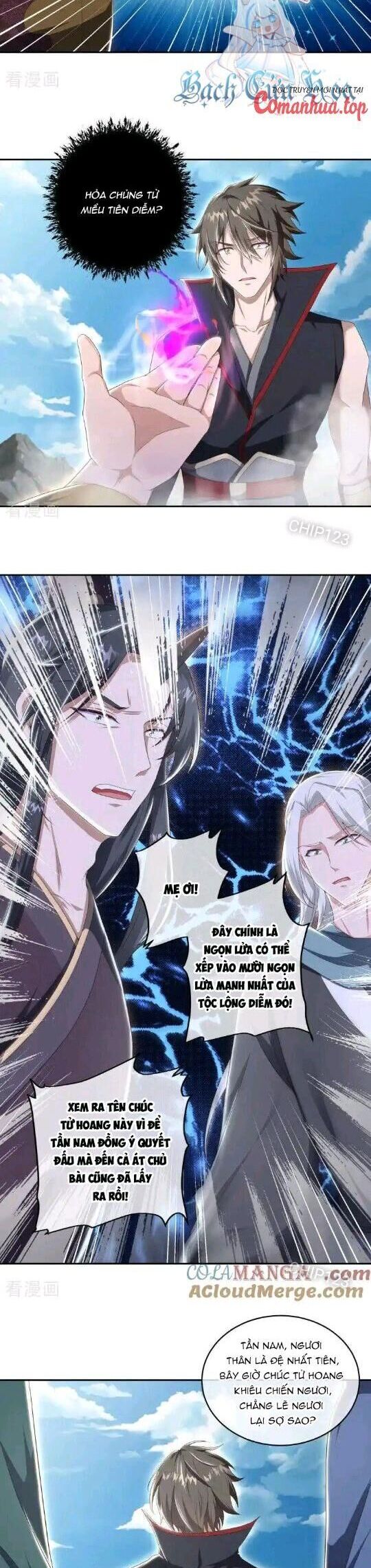 Chiến Hồn Tuyệt Thế Chapter 683 - Trang 2