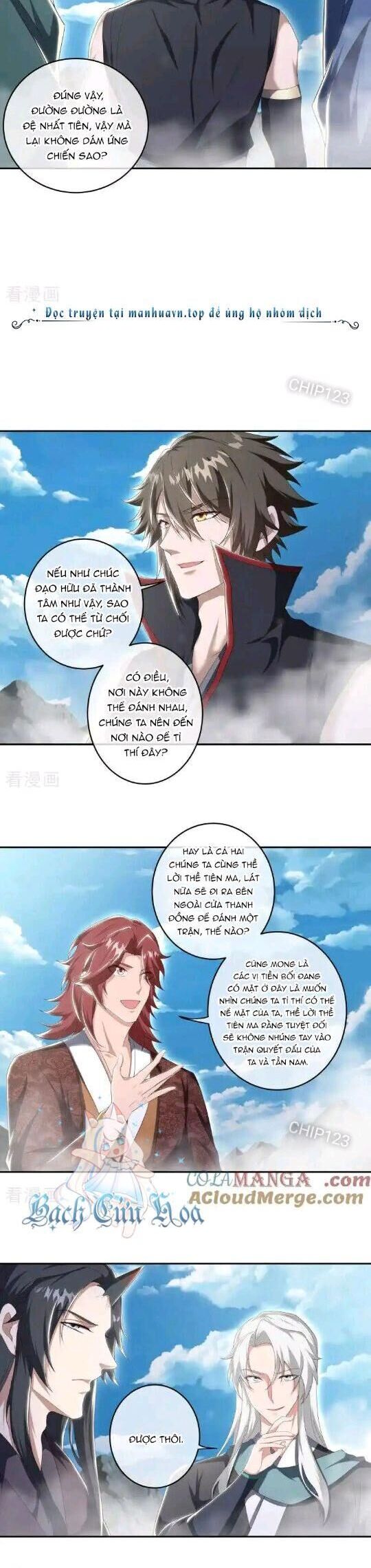 Chiến Hồn Tuyệt Thế Chapter 683 - Trang 2