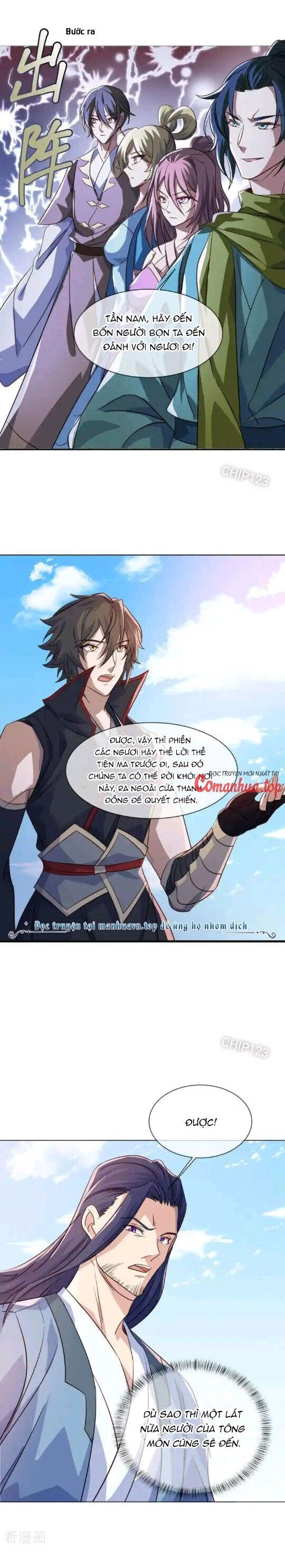 Chiến Hồn Tuyệt Thế Chapter 683 - Trang 2