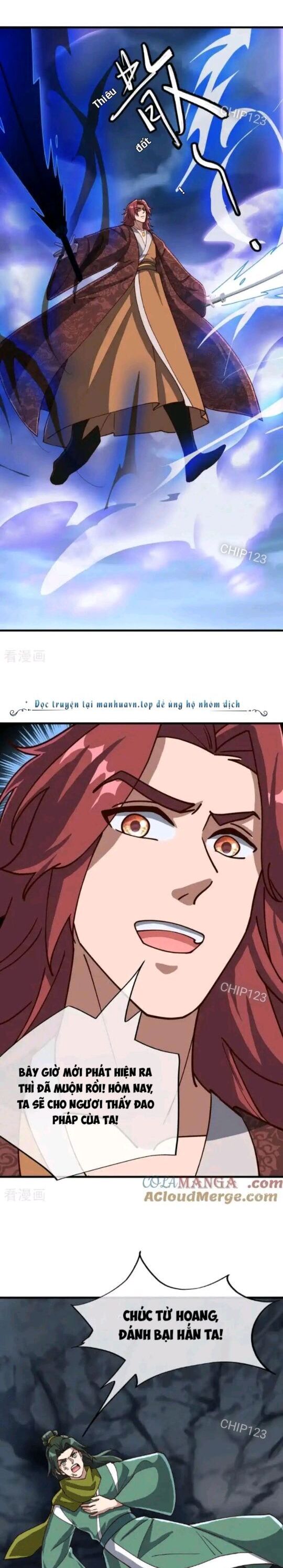 Chiến Hồn Tuyệt Thế Chapter 684 - Trang 2