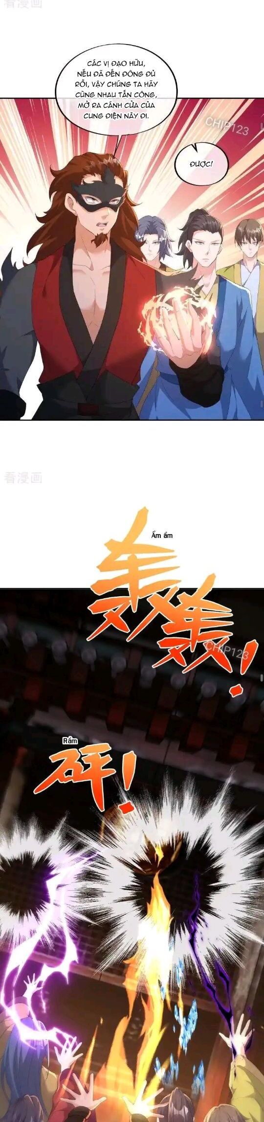 Chiến Hồn Tuyệt Thế Chapter 685 - Trang 2