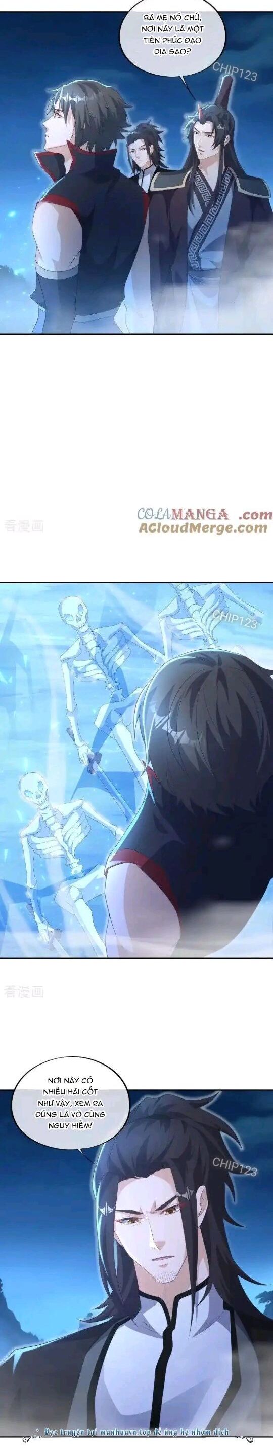 Chiến Hồn Tuyệt Thế Chapter 685 - Trang 2