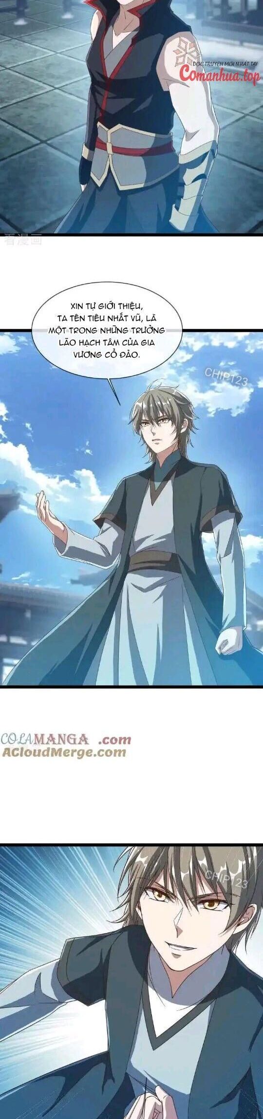 Chiến Hồn Tuyệt Thế Chapter 685 - Trang 2