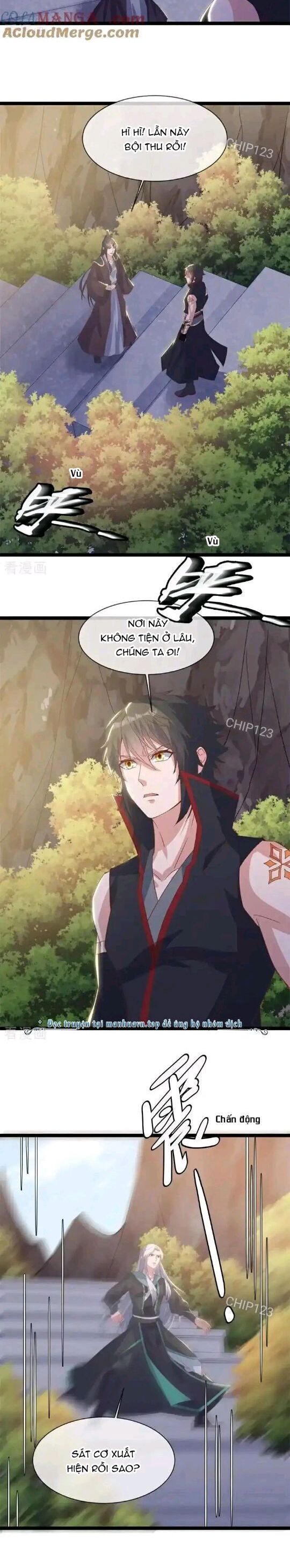 Chiến Hồn Tuyệt Thế Chapter 687 - Trang 2