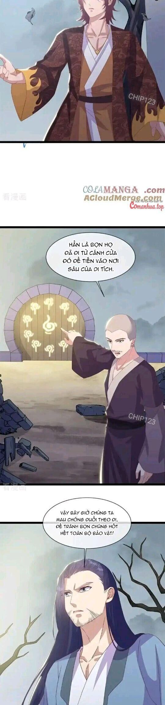 Chiến Hồn Tuyệt Thế Chapter 687 - Trang 2