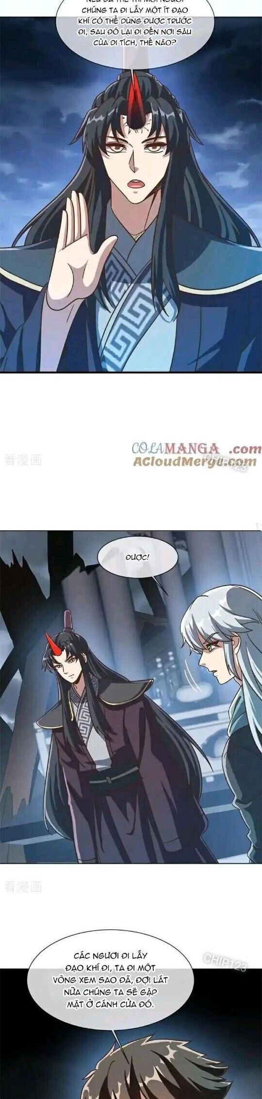 Chiến Hồn Tuyệt Thế Chapter 687 - Trang 2