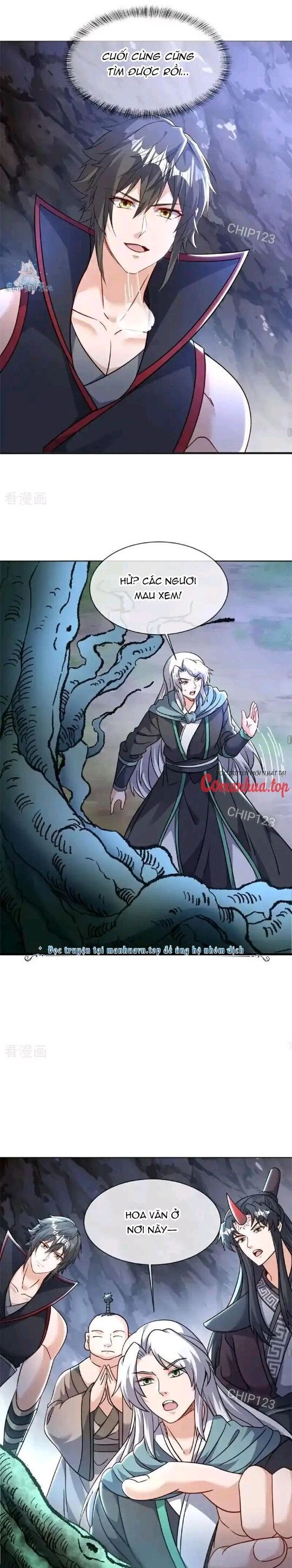 Chiến Hồn Tuyệt Thế Chapter 687 - Trang 2