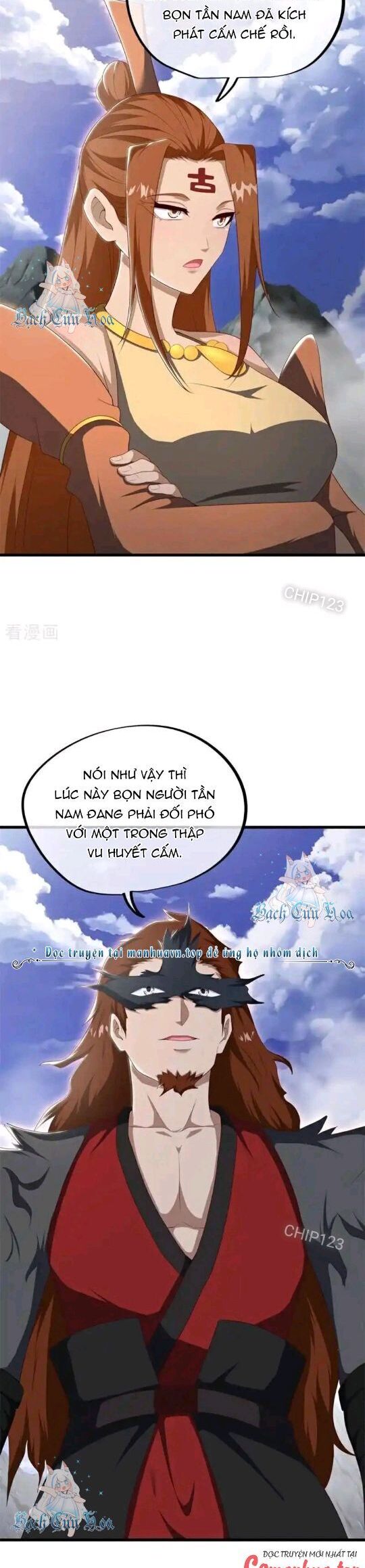 Chiến Hồn Tuyệt Thế Chapter 688 - Trang 2